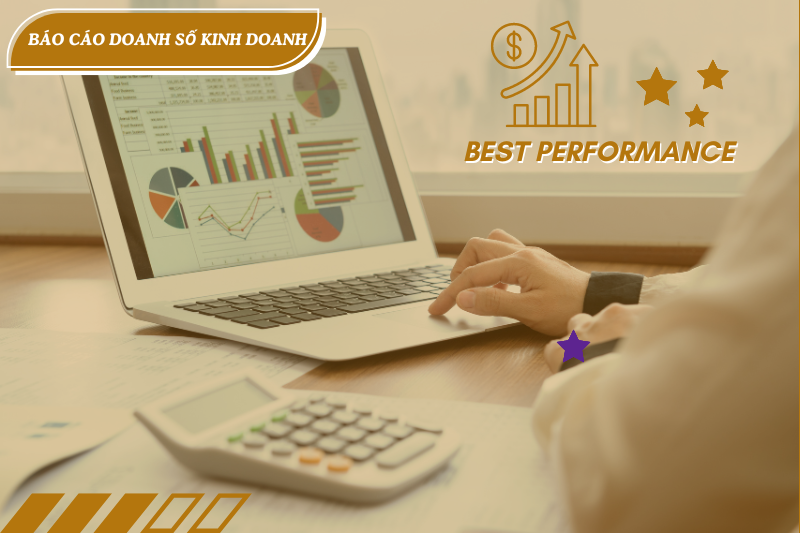 báo cáo doanh số kinh doanh