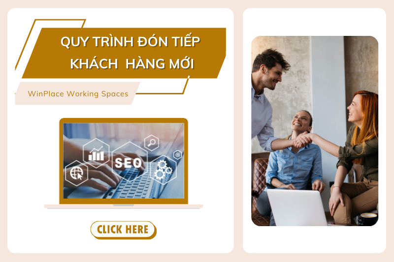 quy trình đón tiếp khách hàng mới