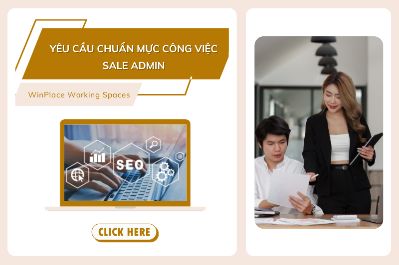 yêu cầu chuẩn mực của sale admin
